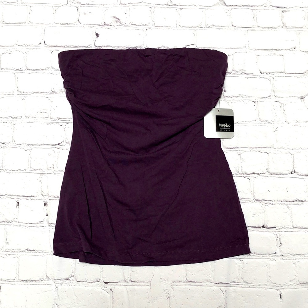 Strapless top